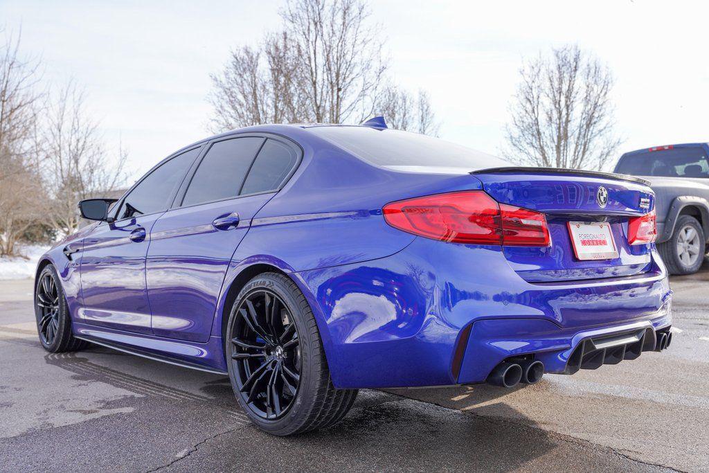 used 2019 BMW M5 car, priced at $66,500