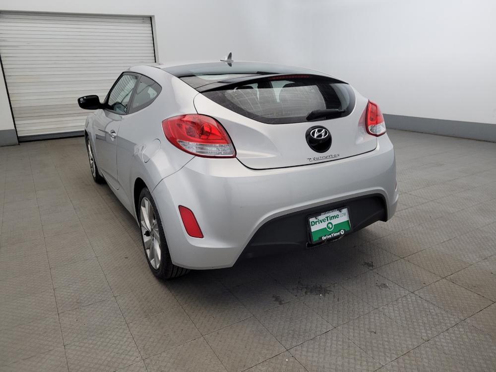 used 2016 Hyundai Veloster car, priced at $9,995