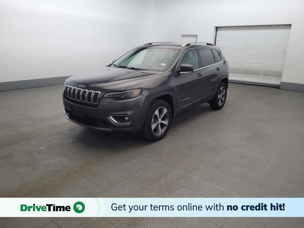 used 2019 Jeep Cherokee car, priced at $23,095
