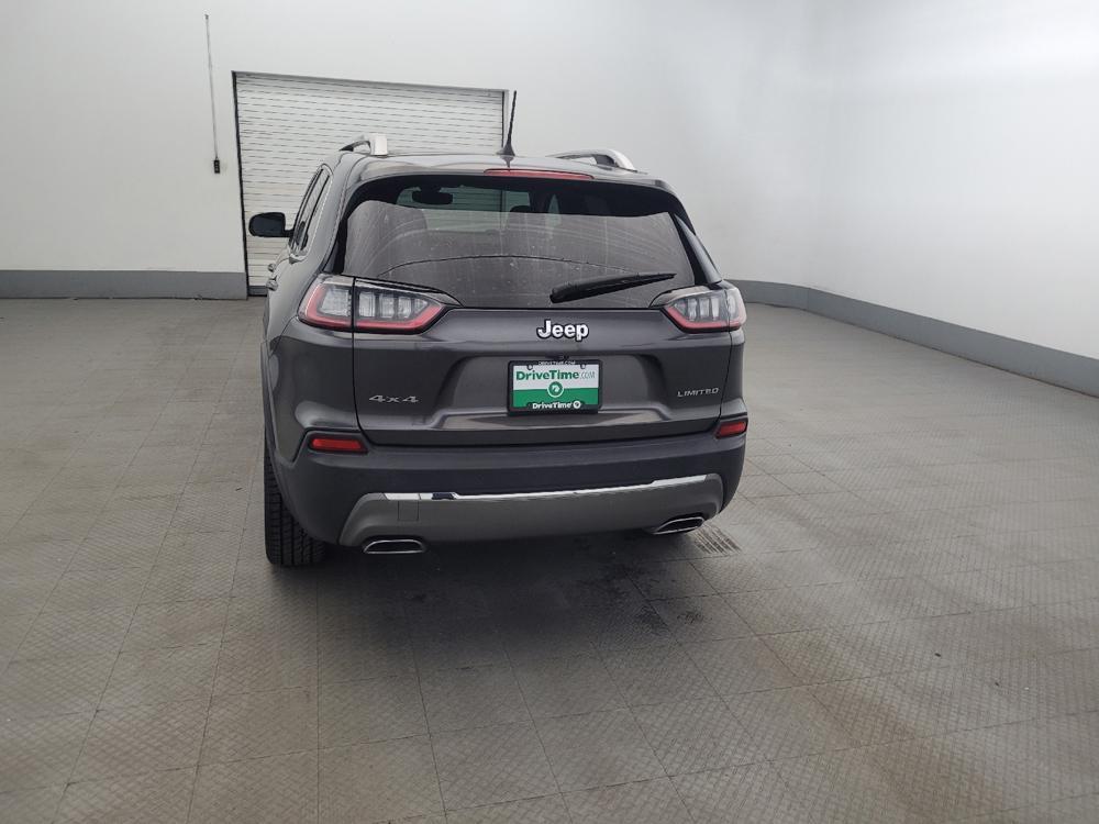 used 2019 Jeep Cherokee car, priced at $23,095