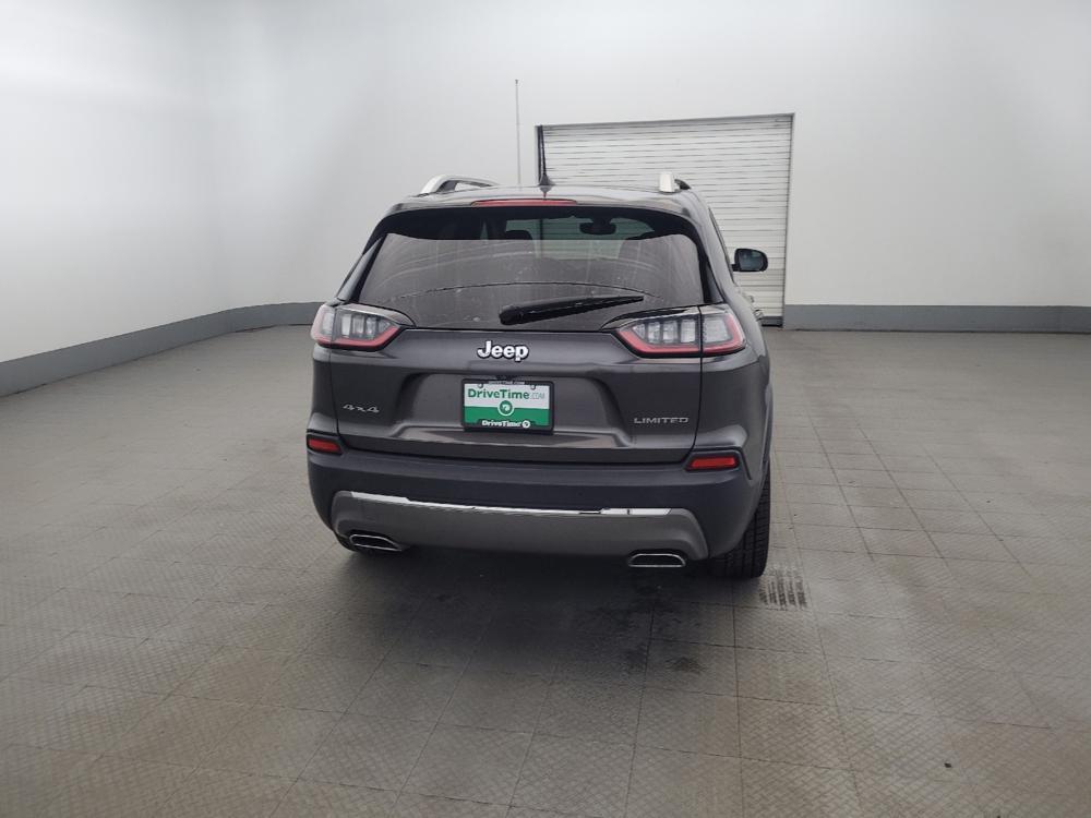 used 2019 Jeep Cherokee car, priced at $23,095