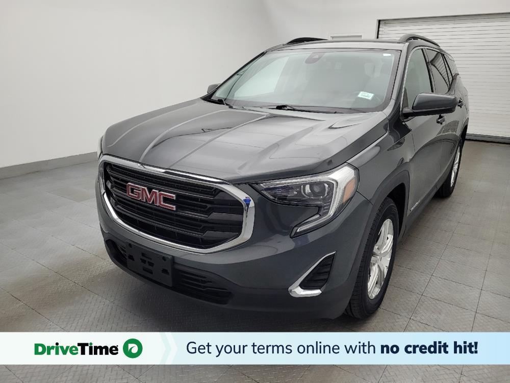 used 2020 GMC Terrain car, priced at $17,995
