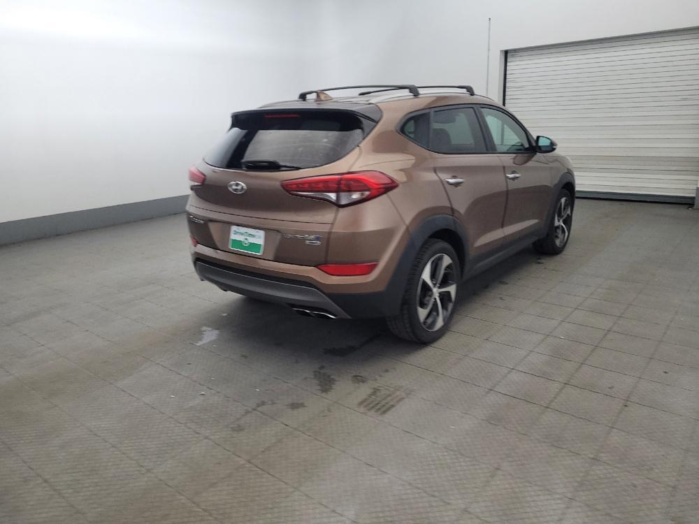 used 2016 Hyundai Tucson car, priced at $19,295