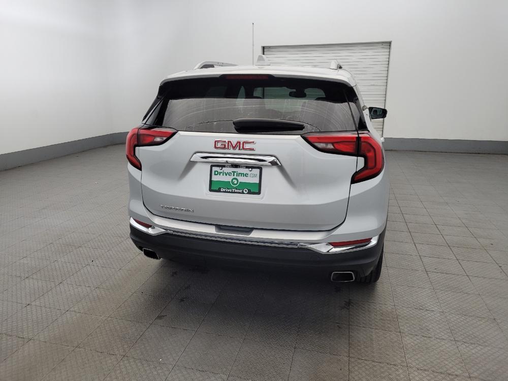used 2020 GMC Terrain car, priced at $19,295