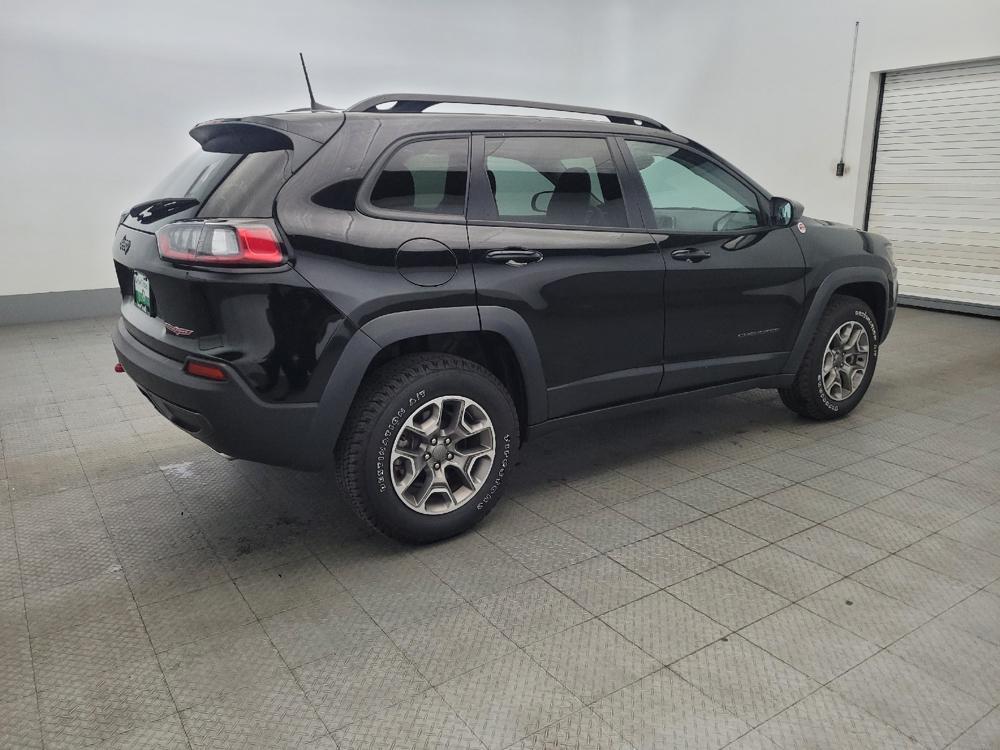 used 2022 Jeep Cherokee car, priced at $26,195
