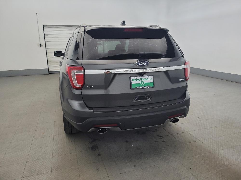 used 2019 Ford Explorer car, priced at $23,595