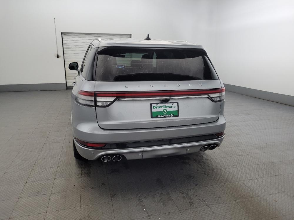 used 2021 Lincoln Aviator car, priced at $29,195