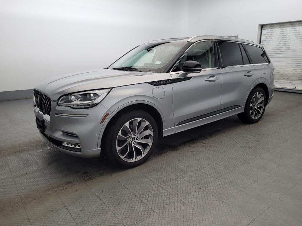used 2021 Lincoln Aviator car, priced at $29,195