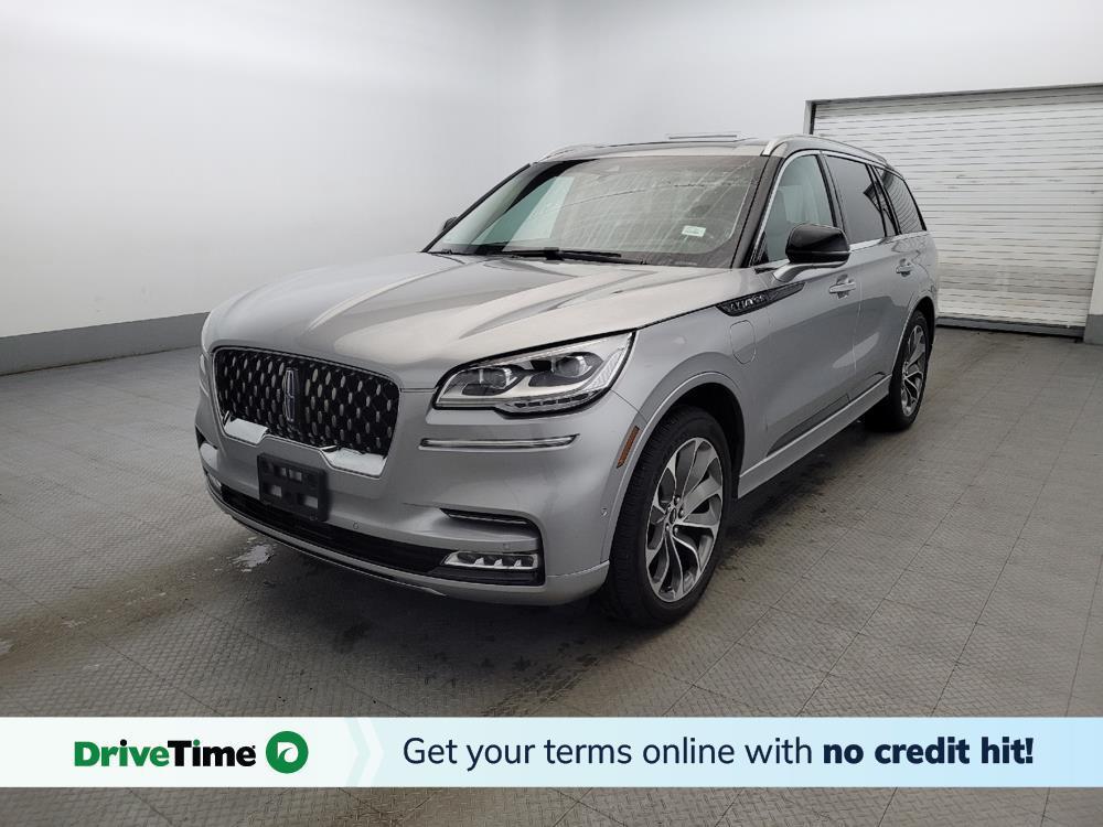 used 2021 Lincoln Aviator car, priced at $29,195