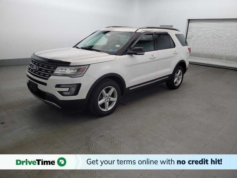 used 2016 Ford Explorer car, priced at $17,095