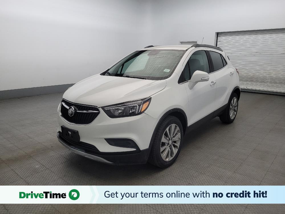 used 2017 Buick Encore car, priced at $15,695
