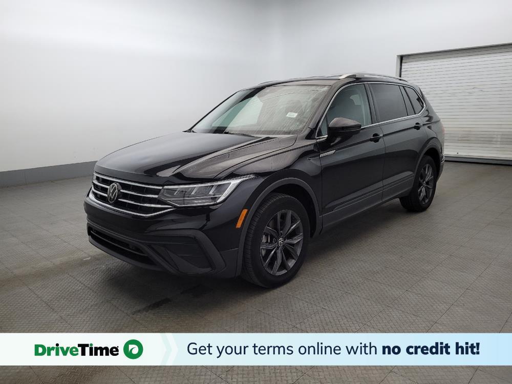 used 2022 Volkswagen Tiguan car, priced at $20,495