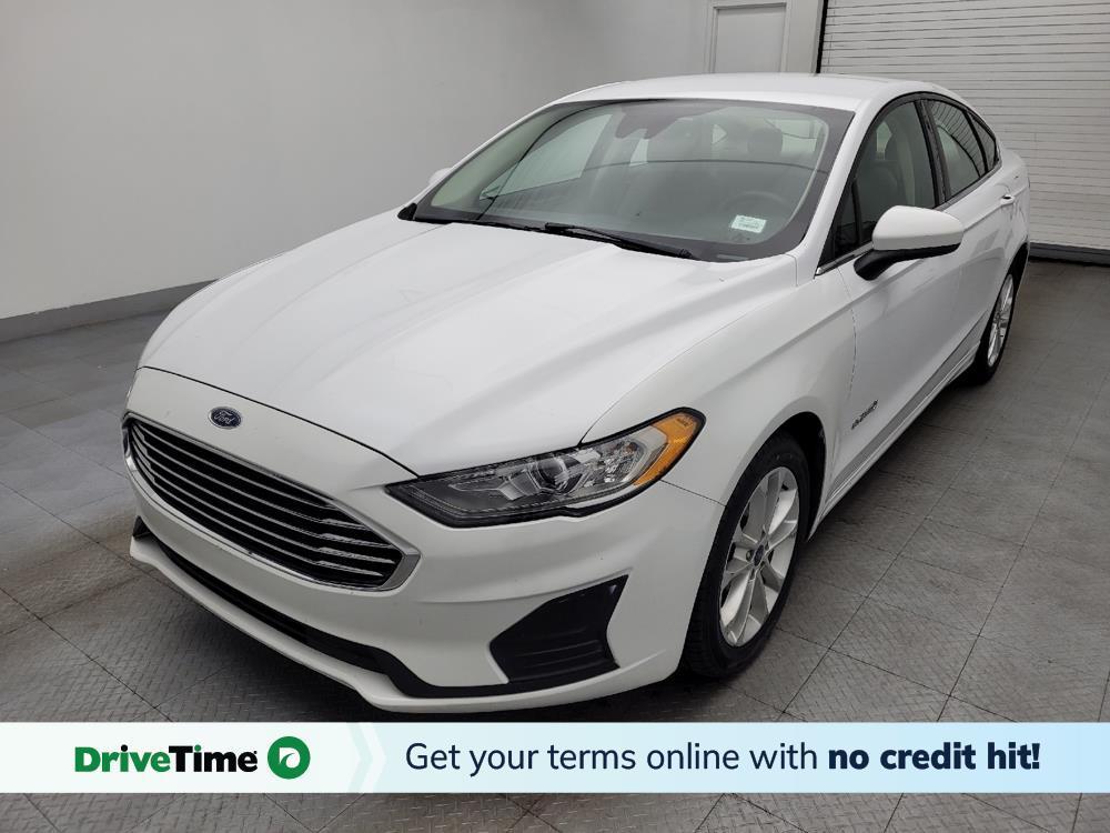 used 2019 Ford Fusion Hybrid car, priced at $15,795