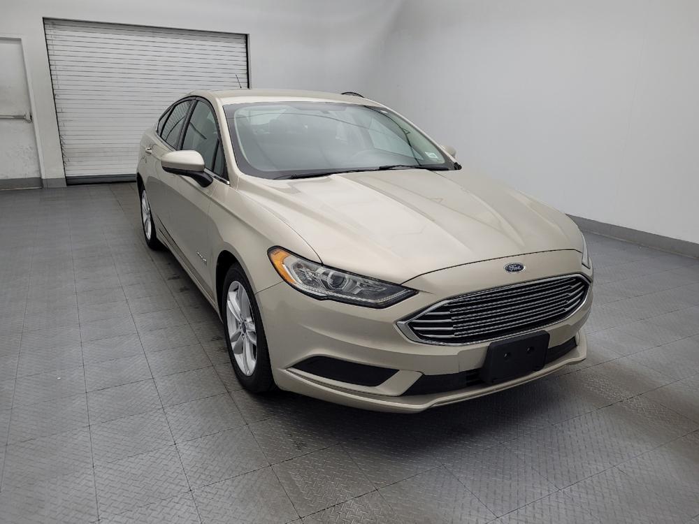 used 2018 Ford Fusion Hybrid car, priced at $17,895