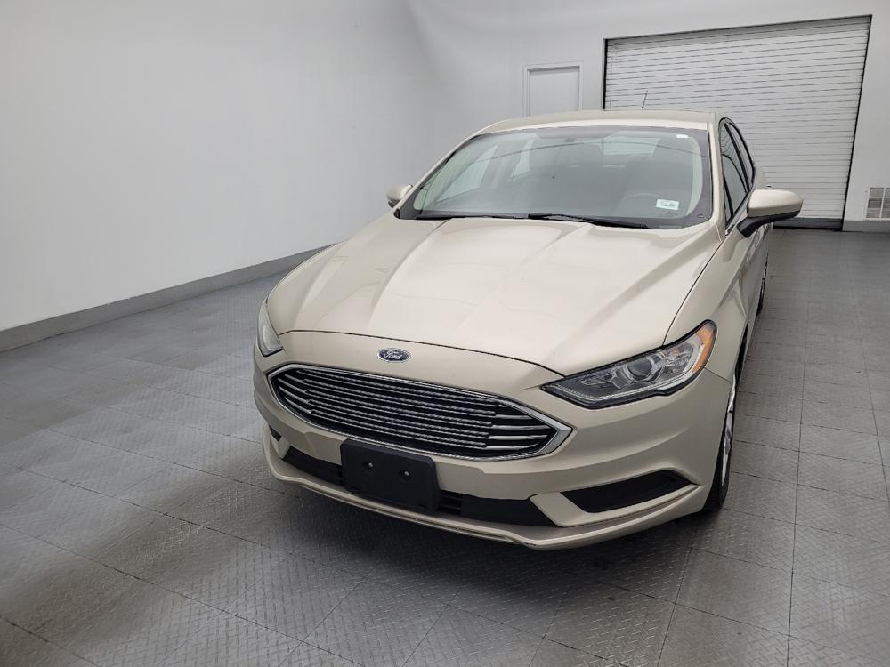 used 2018 Ford Fusion Hybrid car, priced at $17,895