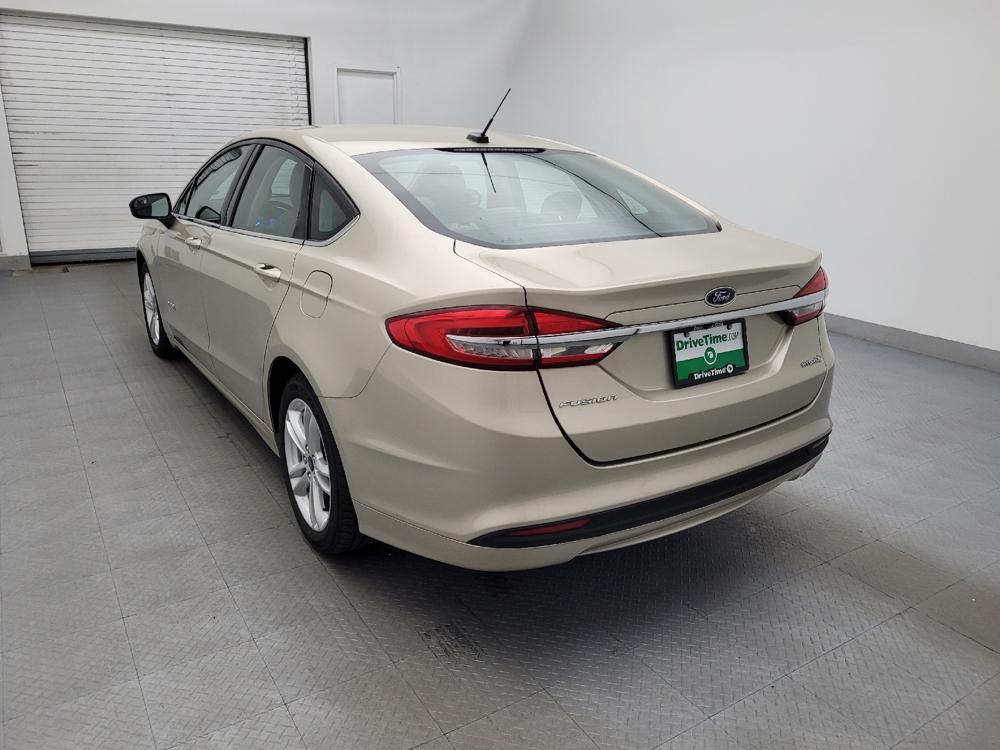 used 2018 Ford Fusion Hybrid car, priced at $17,895