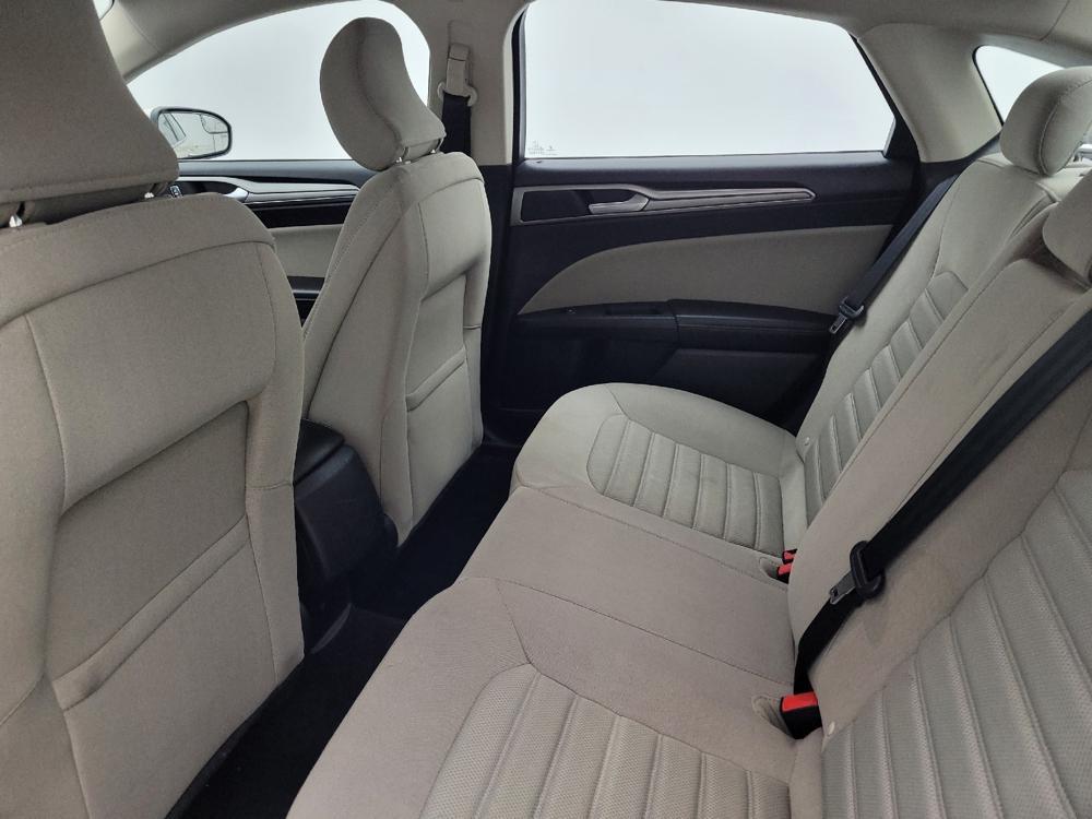 used 2018 Ford Fusion Hybrid car, priced at $17,895