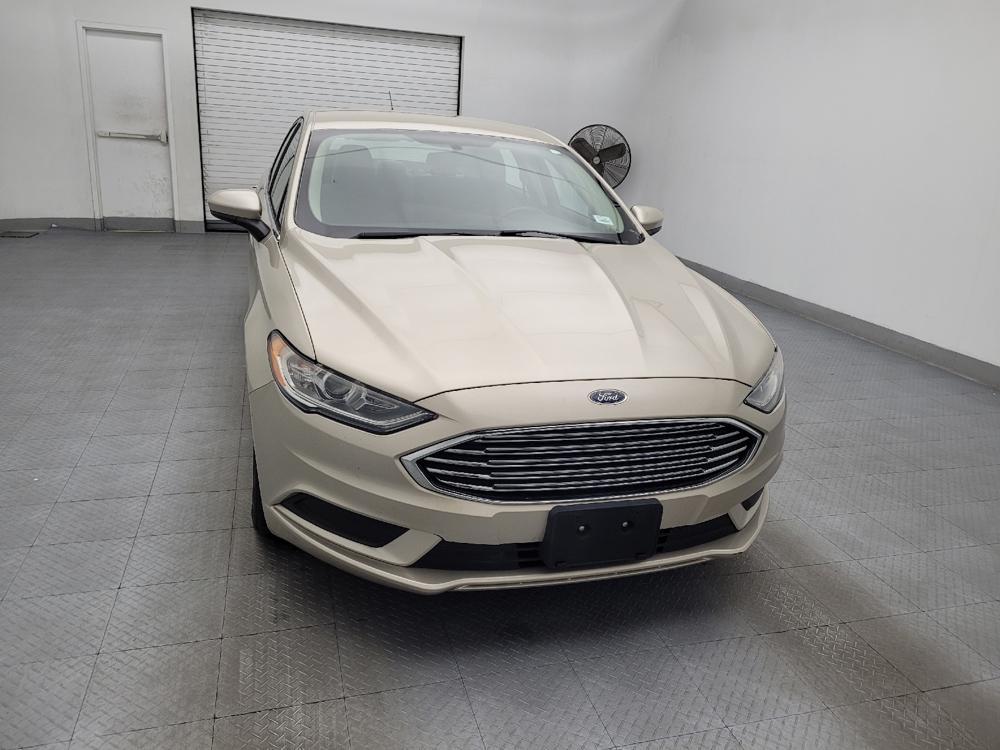 used 2018 Ford Fusion Hybrid car, priced at $17,895