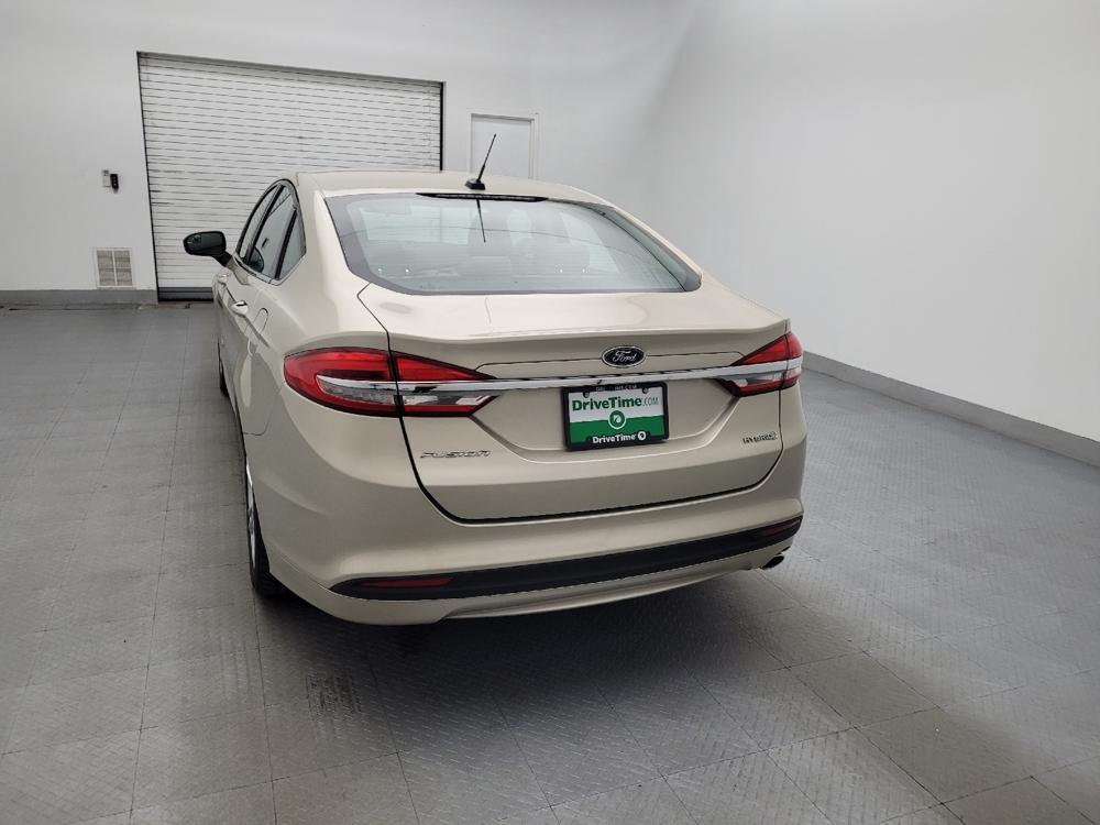 used 2018 Ford Fusion Hybrid car, priced at $17,895