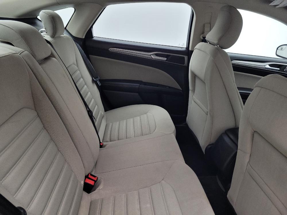 used 2018 Ford Fusion Hybrid car, priced at $17,895