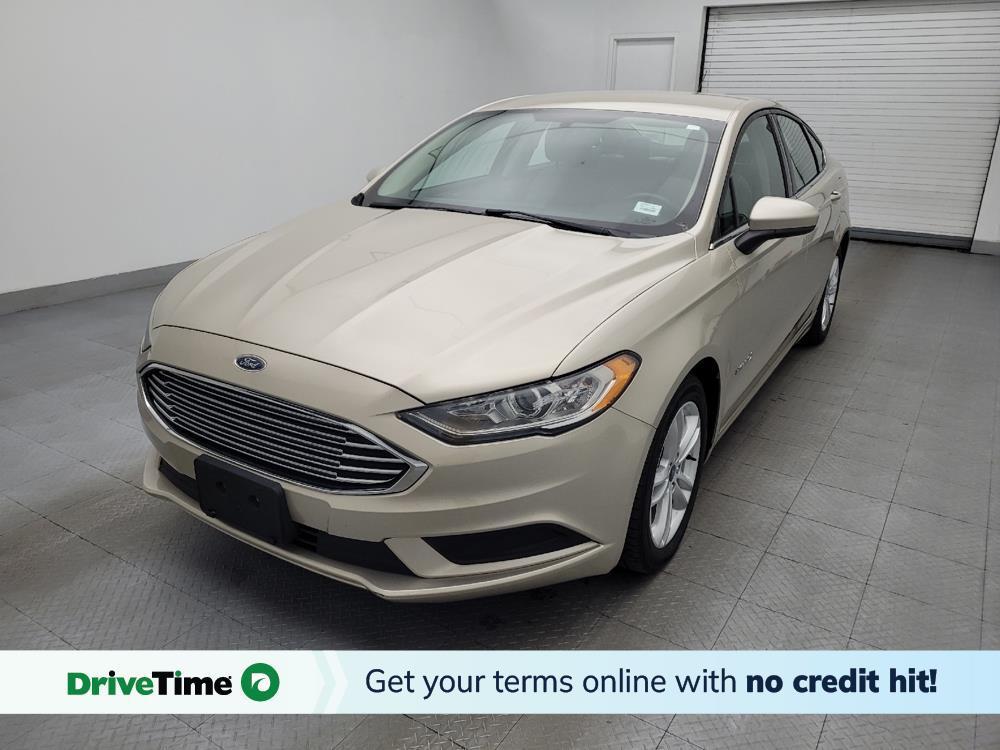 used 2018 Ford Fusion Hybrid car, priced at $17,895
