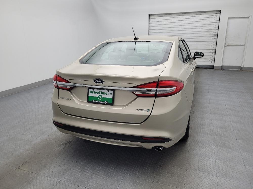 used 2018 Ford Fusion Hybrid car, priced at $17,895