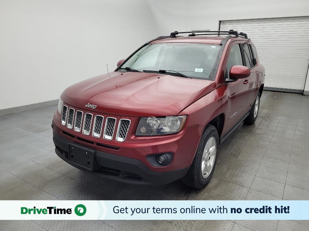 used 2016 Jeep Compass car, priced at $14,295