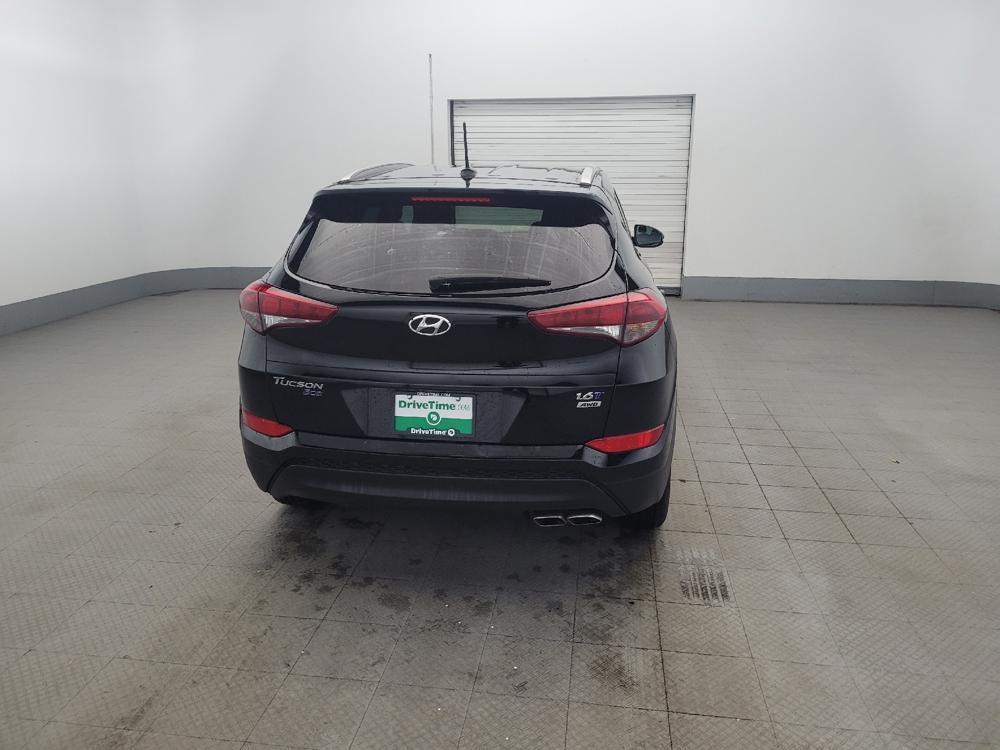 used 2017 Hyundai Tucson car, priced at $18,395