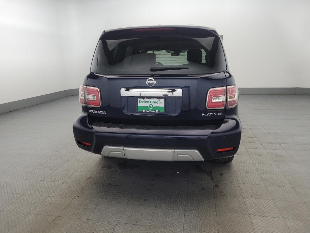 used 2018 Nissan Armada car, priced at $20,395