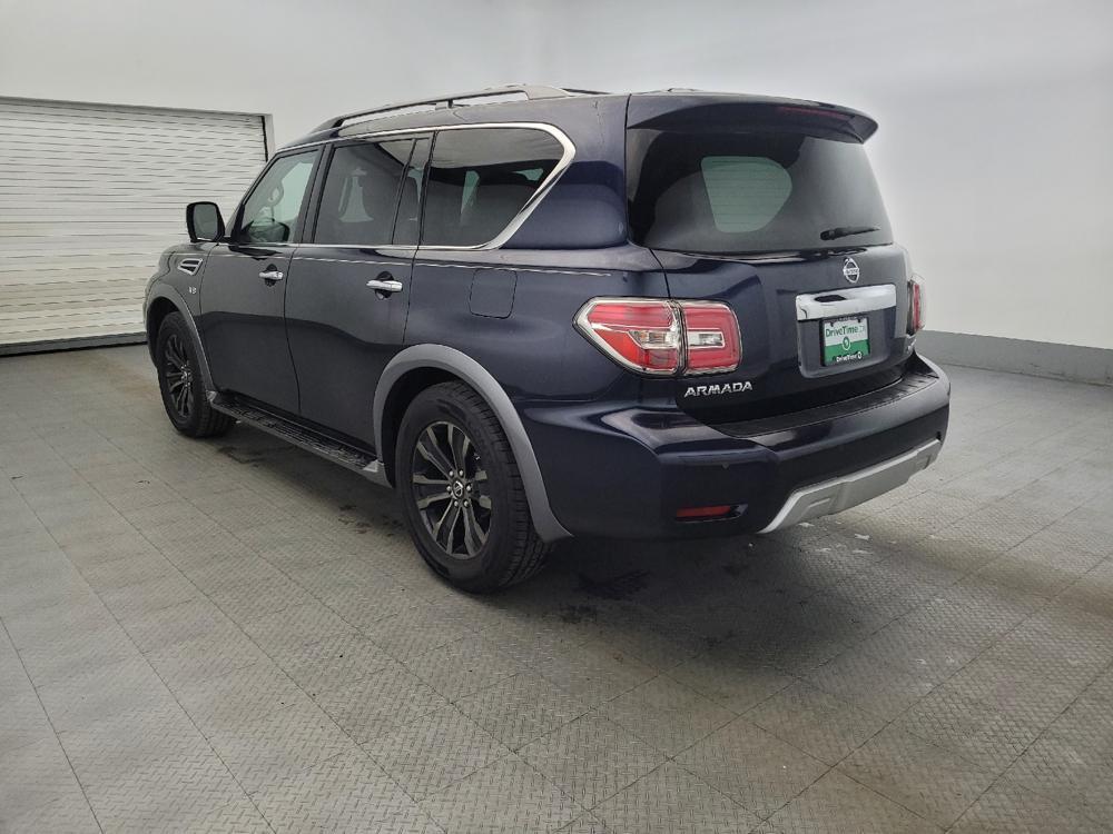 used 2018 Nissan Armada car, priced at $20,395