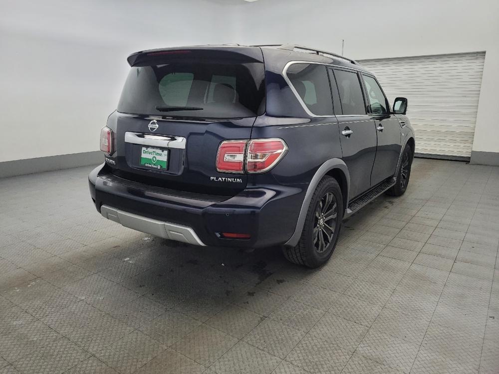 used 2018 Nissan Armada car, priced at $20,395