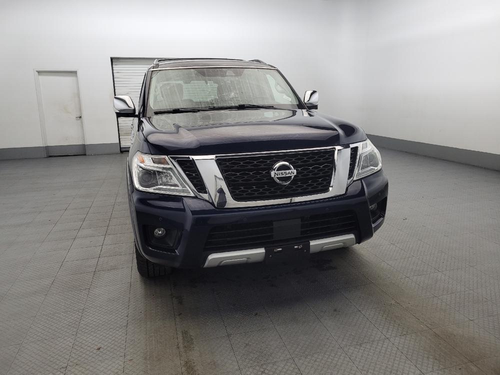 used 2018 Nissan Armada car, priced at $20,395