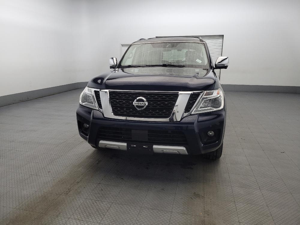used 2018 Nissan Armada car, priced at $20,395