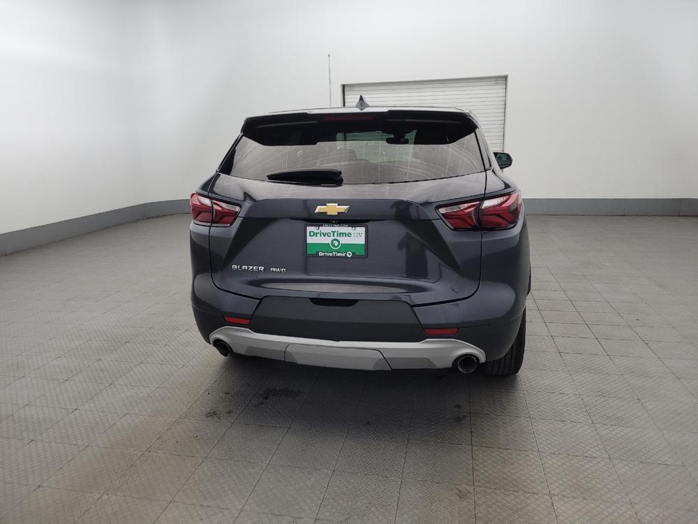 used 2021 Chevrolet Blazer car, priced at $19,495