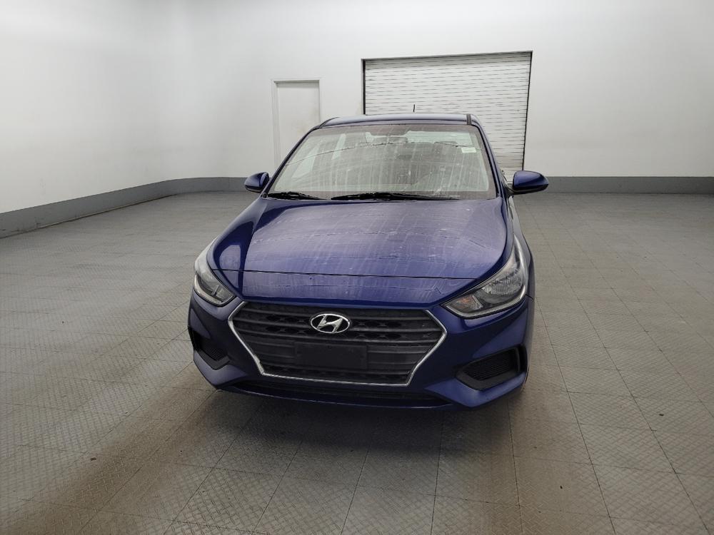 used 2018 Hyundai Accent car, priced at $19,595
