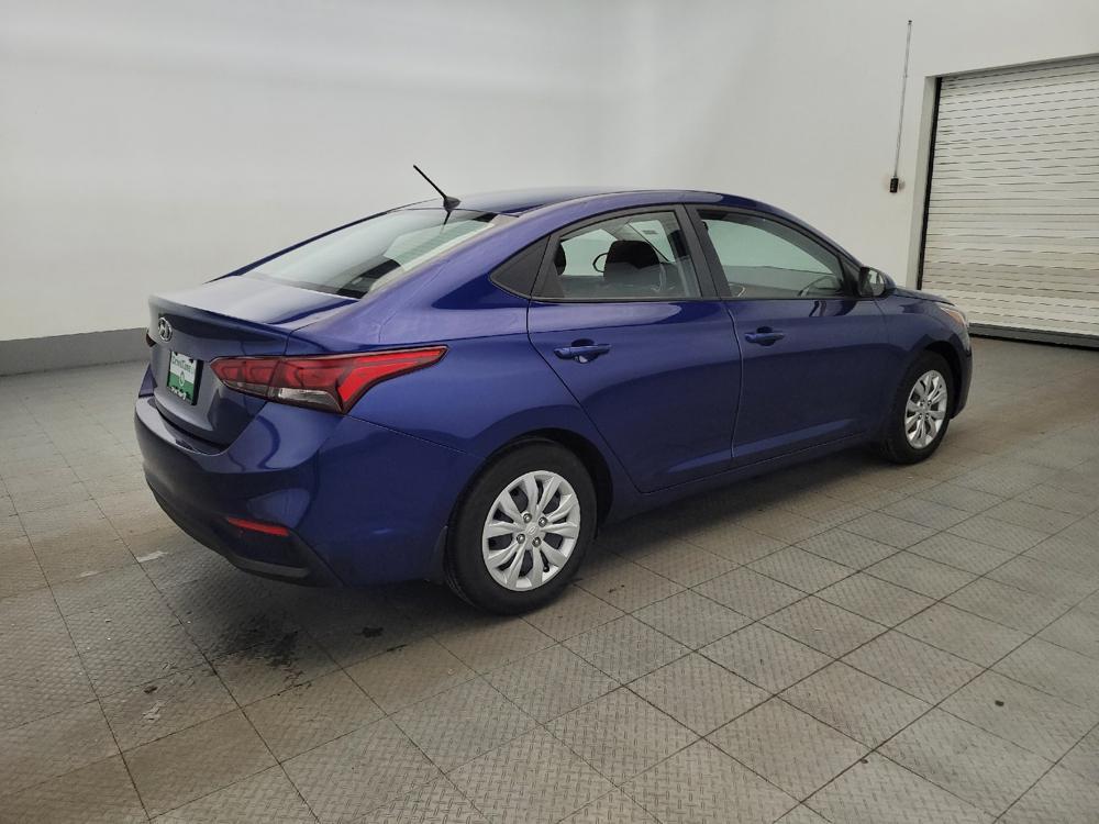 used 2018 Hyundai Accent car, priced at $19,595