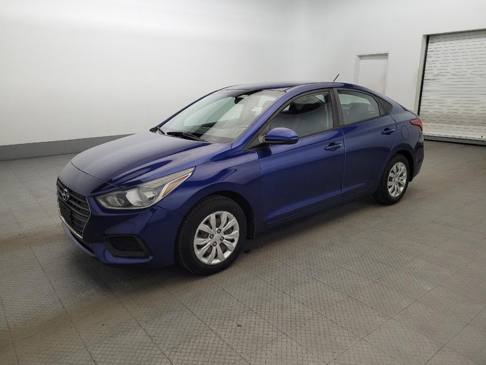 used 2018 Hyundai Accent car, priced at $19,595