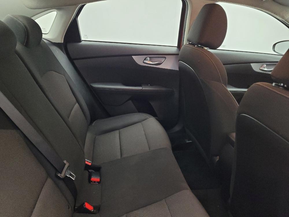 used 2023 Kia Forte car, priced at $19,895