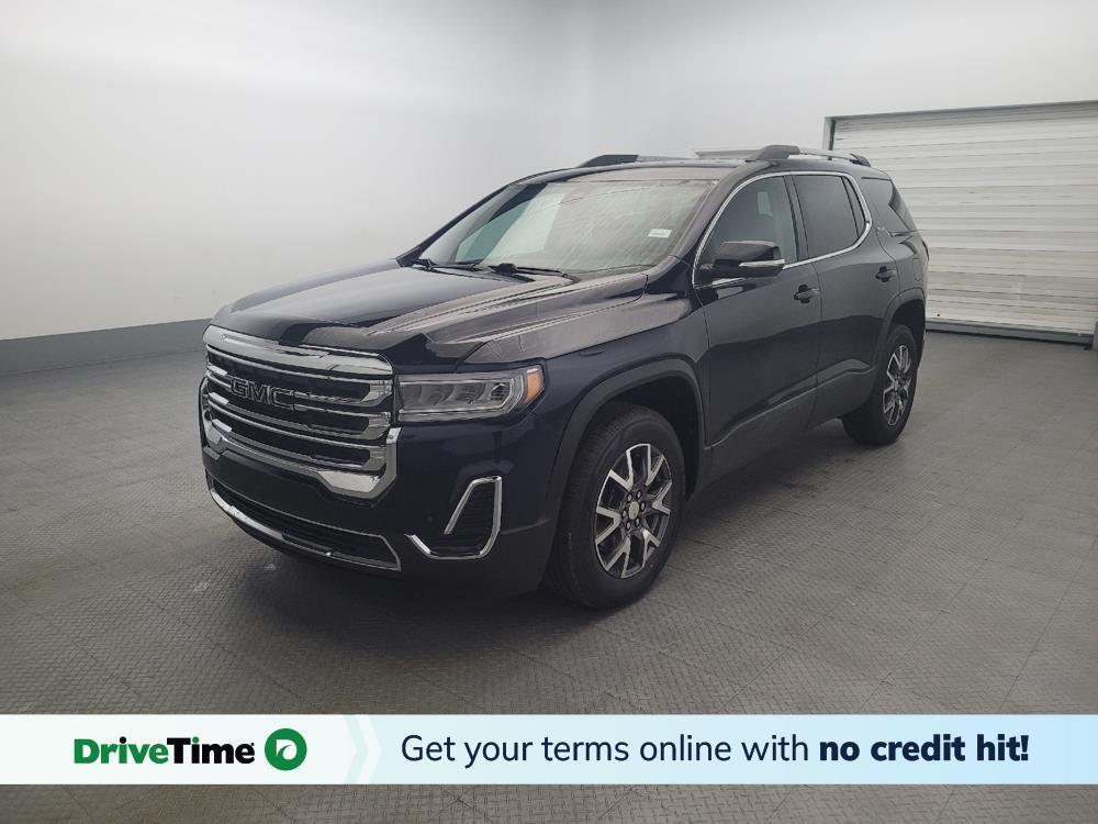used 2021 GMC Acadia car, priced at $23,095