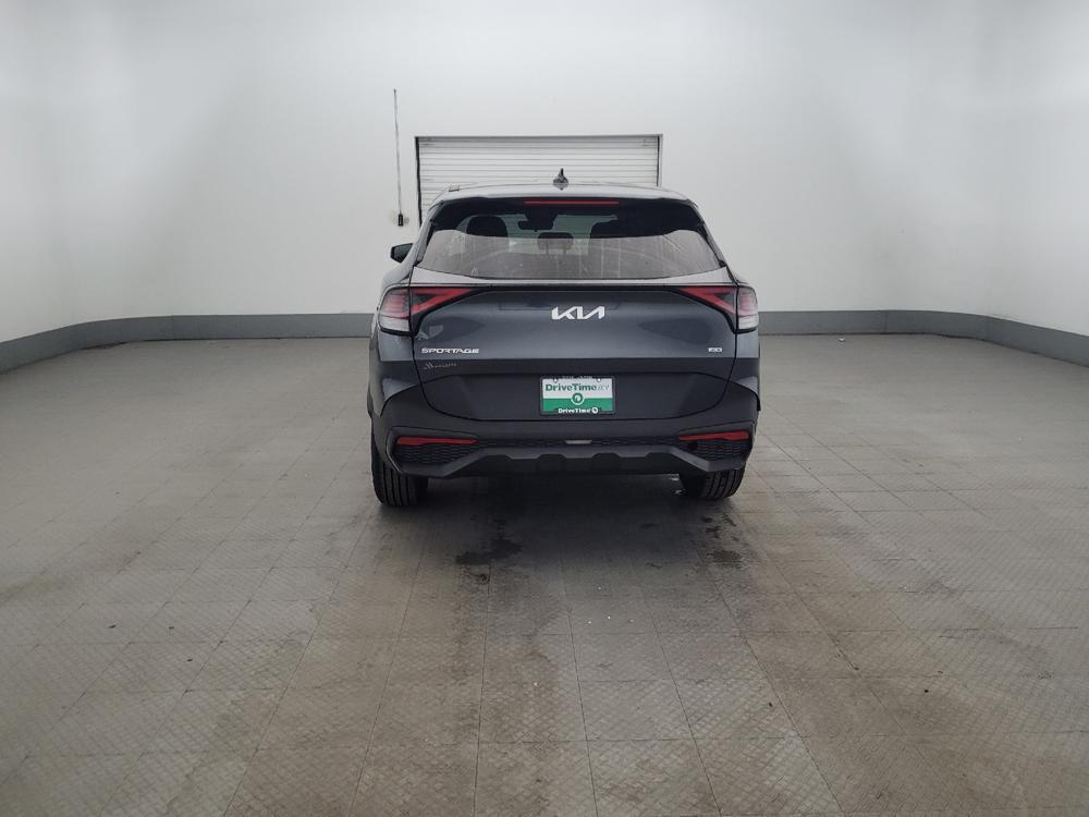 used 2023 Kia Sportage car, priced at $23,695