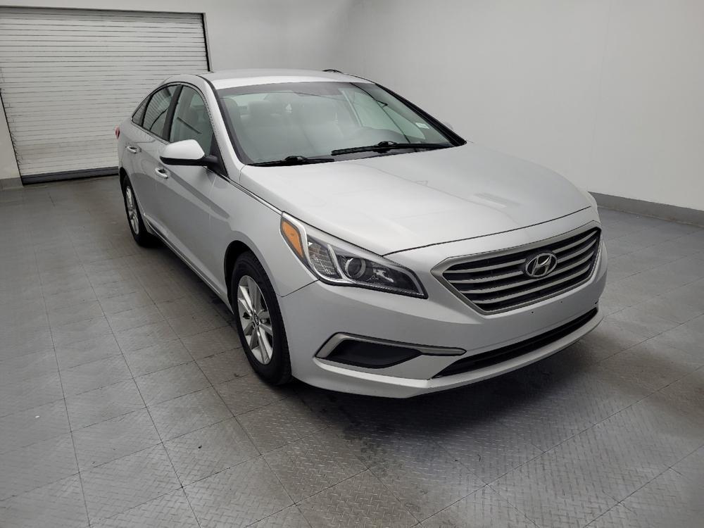 used 2017 Hyundai Sonata car, priced at $13,295