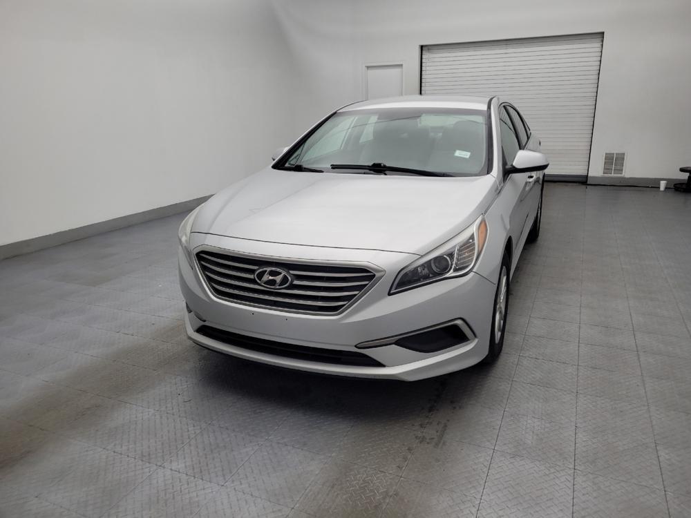 used 2017 Hyundai Sonata car, priced at $13,295