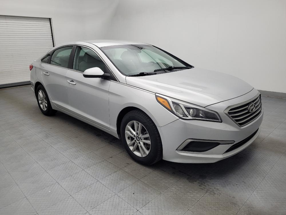 used 2017 Hyundai Sonata car, priced at $13,295