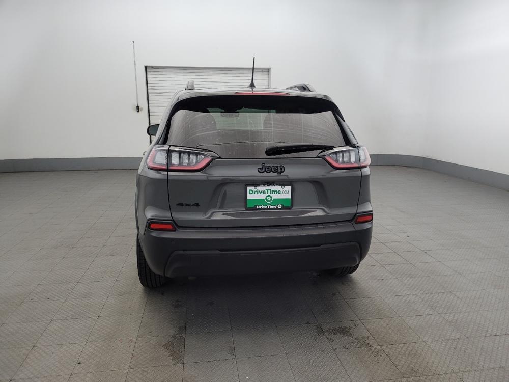 used 2023 Jeep Cherokee car, priced at $23,795