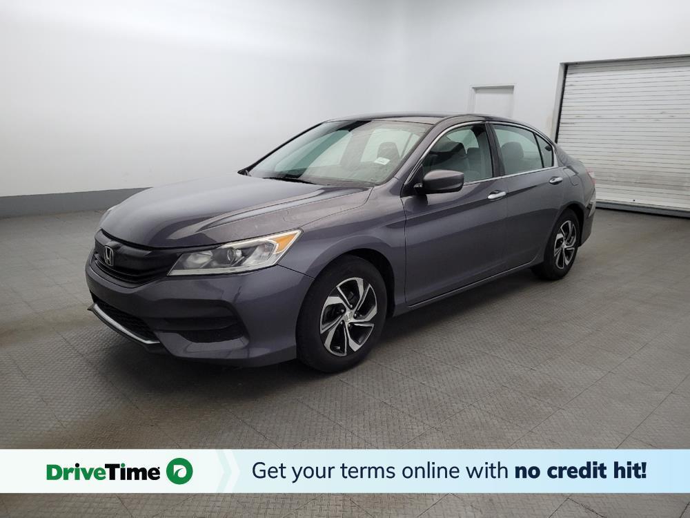 used 2017 Honda Accord car, priced at $16,395