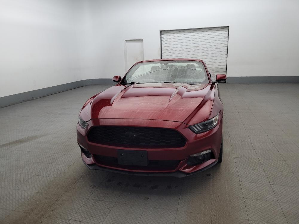used 2016 Ford Mustang car, priced at $19,095