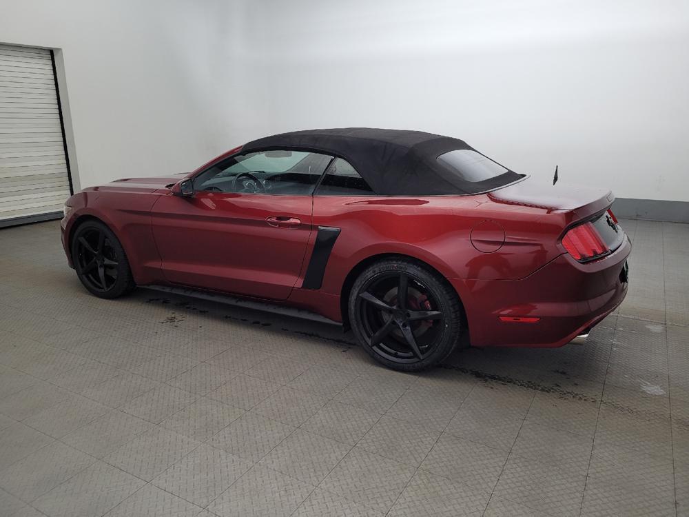 used 2016 Ford Mustang car, priced at $19,095