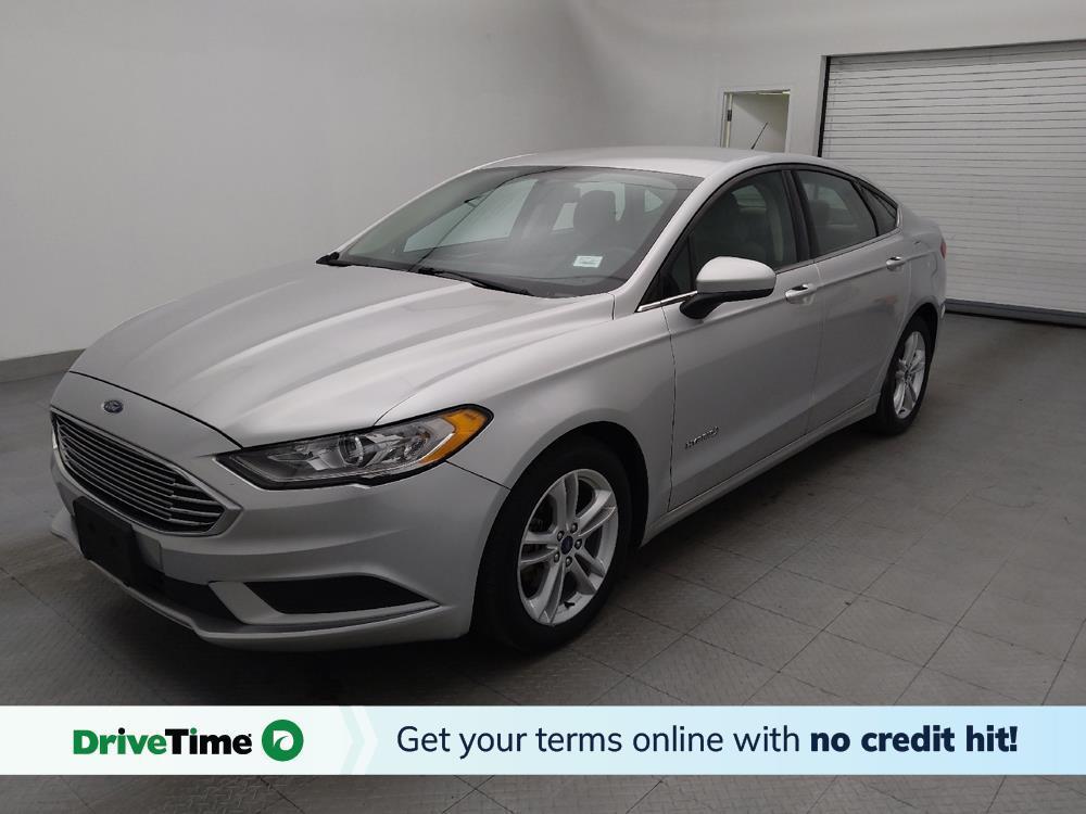 used 2018 Ford Fusion Hybrid car, priced at $16,295