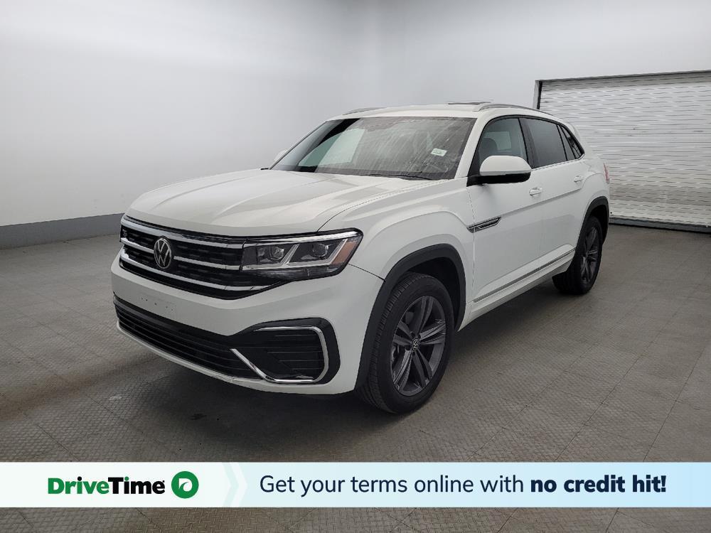 used 2021 Volkswagen Atlas Cross Sport car, priced at $26,095
