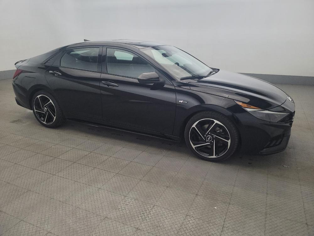 used 2023 Hyundai Elantra car, priced at $20,495